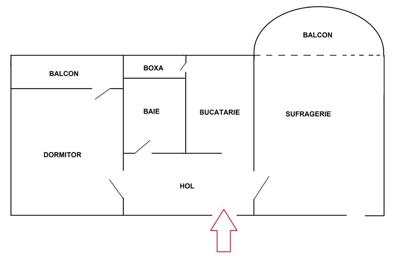 Ultracentral - Apartament Modern - Panoramic View Bacau Ngoại thất bức ảnh